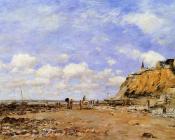 尤金 布丹 : The Shore at Villerville